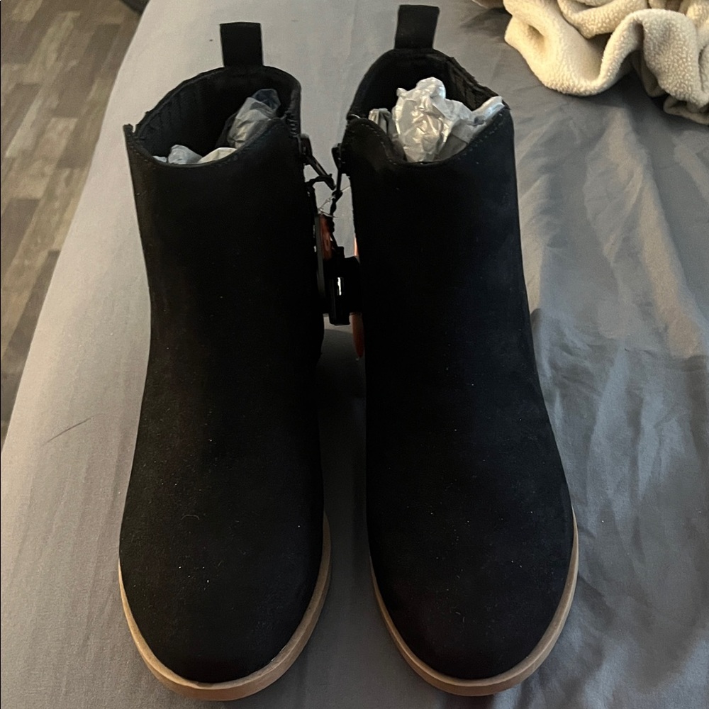 Black Ankle Boots